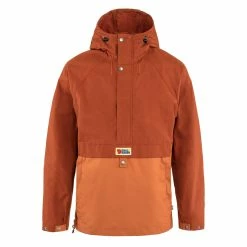 Fjallraven Vardag Anorak Autumn Leaf / Terracotta