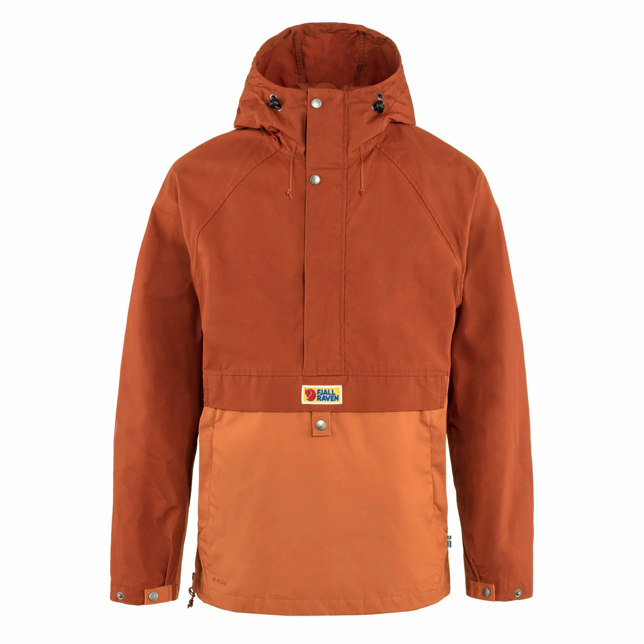 Fjallraven Vardag Anorak Autumn Leaf / Terracotta 3 Fjallraven Vardag Anorak Autumn Leaf / Terracotta