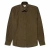 Sunspel Fine Corduroy Oxford Shirt Dark Moss 2 Sunspel Fine Corduroy Oxford Shirt Dark Moss -Hikerdelic Sales Store 27685 1