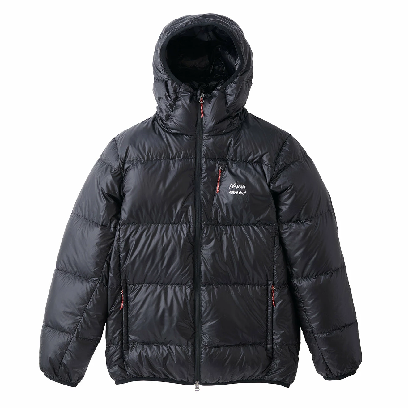 Gramicci X Nanga UL Portable Down Zip Parka Black 3 Gramicci X Nanga UL Portable Down Zip Parka Black