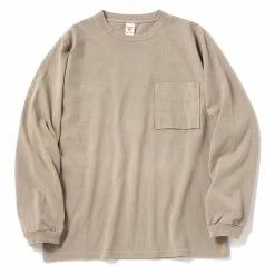Jackman Pocket L/S Tee DD Base
