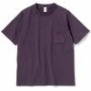 Jackman Dotsume Pocket Tee Grape -Hikerdelic Sales Store 27825