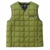 Gramicci X Taion Inner Down Vest Olive -Hikerdelic Sales Store 27848 1