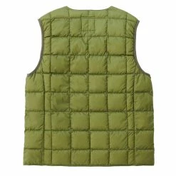 Gramicci X Taion Inner Down Vest Olive -Hikerdelic Sales Store 27848 2