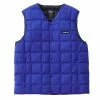 Gramicci X Taion Inner Down Vest Purple
