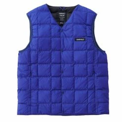 Gramicci X Taion Inner Down Vest Purple