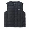 Gramicci X Taion Inner Down Vest Black -Hikerdelic Sales Store 27854 1
