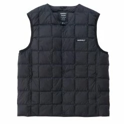 Gramicci X Taion Inner Down Vest Black