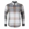 Barbour Dunoon Tailored Shirt Greystone -Hikerdelic Sales Store 27873
