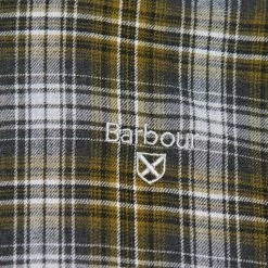 Barbour Portland Tailored Fit Shirt Moss -Hikerdelic Sales Store 27874 1