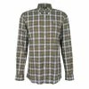 Barbour Portland Tailored Fit Shirt Moss -Hikerdelic Sales Store 27874