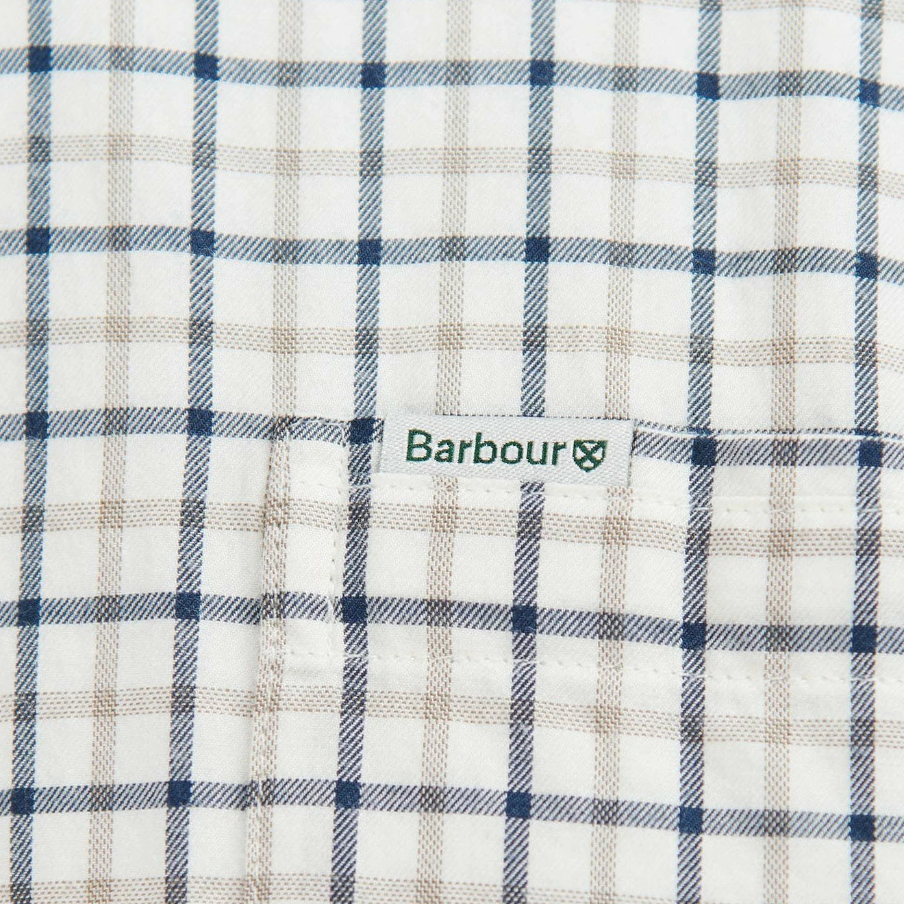 Barbour Preston Regular Fit Shirt Navy 4 Barbour Preston Regular Fit Shirt Navy - Image 2