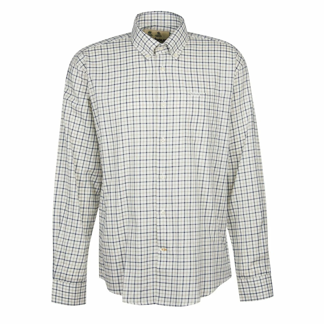 Barbour Preston Regular Fit Shirt Navy 3 Barbour Preston Regular Fit Shirt Navy