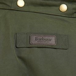 Barbour Wallace Waterproof Jacket Olive -Hikerdelic Sales Store 27938 2