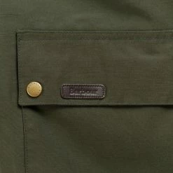 Barbour Wallace Waterproof Jacket Olive -Hikerdelic Sales Store 27938 3