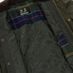Barbour Findon Wax Jacket Archive Olive -Hikerdelic Sales Store 27940 2