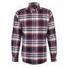 Barbour Astral Tailored Fit Shirt Red 2 Barbour Astral Tailored Fit Shirt Red -Hikerdelic Sales Store 27945