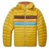 Cotopaxi Fuego Down Hooded Jacket Amber Stripes 1 Cotopaxi Fuego Down Hooded Jacket Amber Stripes -Hikerdelic Sales Store 28003
