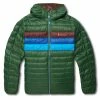 Cotopaxi Fuego Down Hooded Jacket Forest Stripes 2 Cotopaxi Fuego Down Hooded Jacket Forest Stripes -Hikerdelic Sales Store 28004
