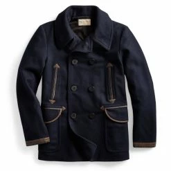 RRL By Ralph Lauren Oakford Peacoat Deep Navy