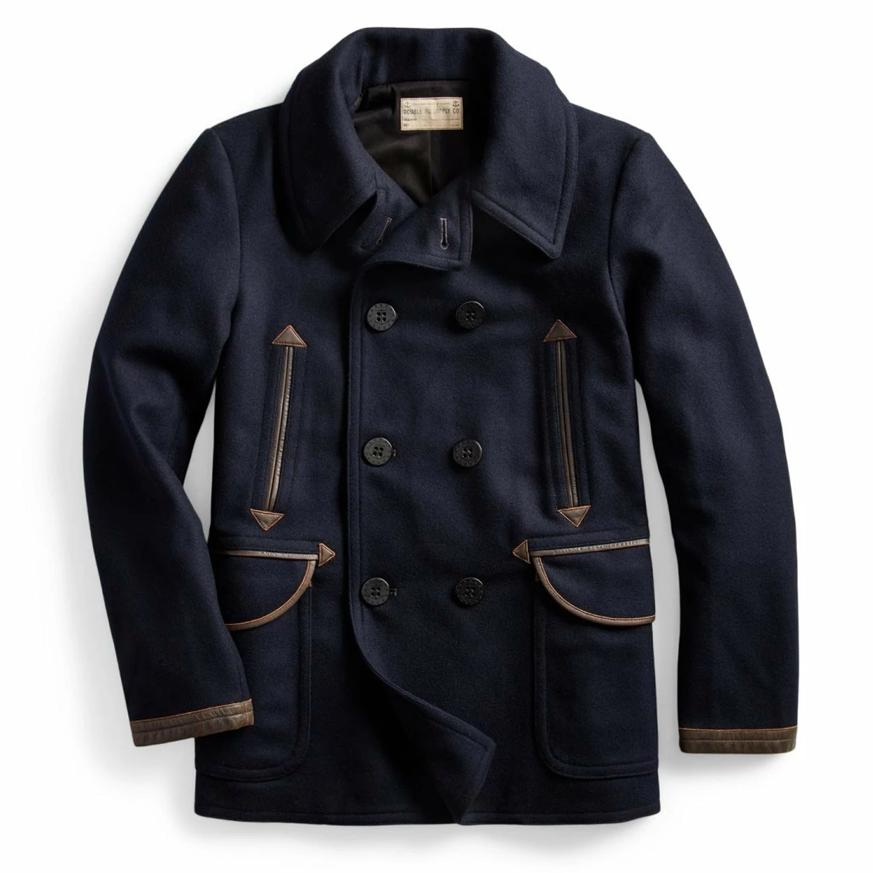 RRL By Ralph Lauren Oakford Peacoat Deep Navy 3 RRL By Ralph Lauren Oakford Peacoat Deep Navy