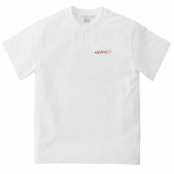 Gramicci Leaf Tee White
