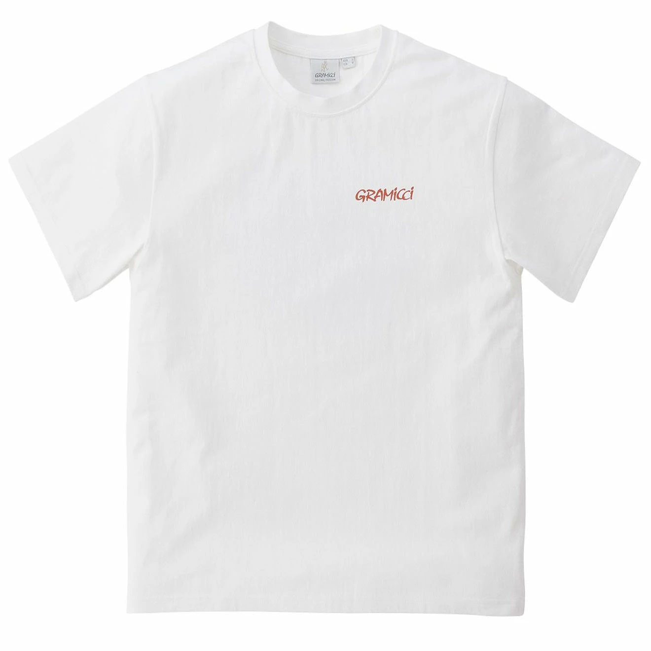 Gramicci Leaf Tee White 3 Gramicci Leaf Tee White