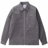 Gramicci Grid Cord Zip Shirt Grey -Hikerdelic Sales Store 28147 1