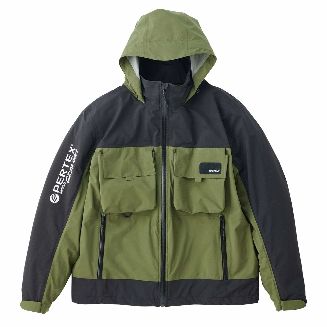 Gramicci Pertex Trailside Wading Jacket Olive Drab 3 Gramicci Pertex Trailside Wading Jacket Olive Drab