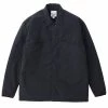 Gramicci Quilted Camp Shirt Black -Hikerdelic Sales Store 28151 1