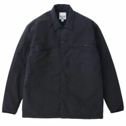 Gramicci Quilted Camp Shirt Black