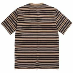 Norse Projects Johannes Multistripe SS Tee Utility Khaki 5 Norse Projects Johannes Multistripe SS Tee Utility Khaki -Hikerdelic Sales Store 28307 2