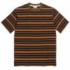 Norse Projects Johannes Multistripe SS Tee Dark Olive 1 Norse Projects Johannes Multistripe SS Tee Dark Olive -Hikerdelic Sales Store 28308 1