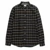 Norse Projects Anton Brushed Flannel Check Shirt Beech Green -Hikerdelic Sales Store 28312 1
