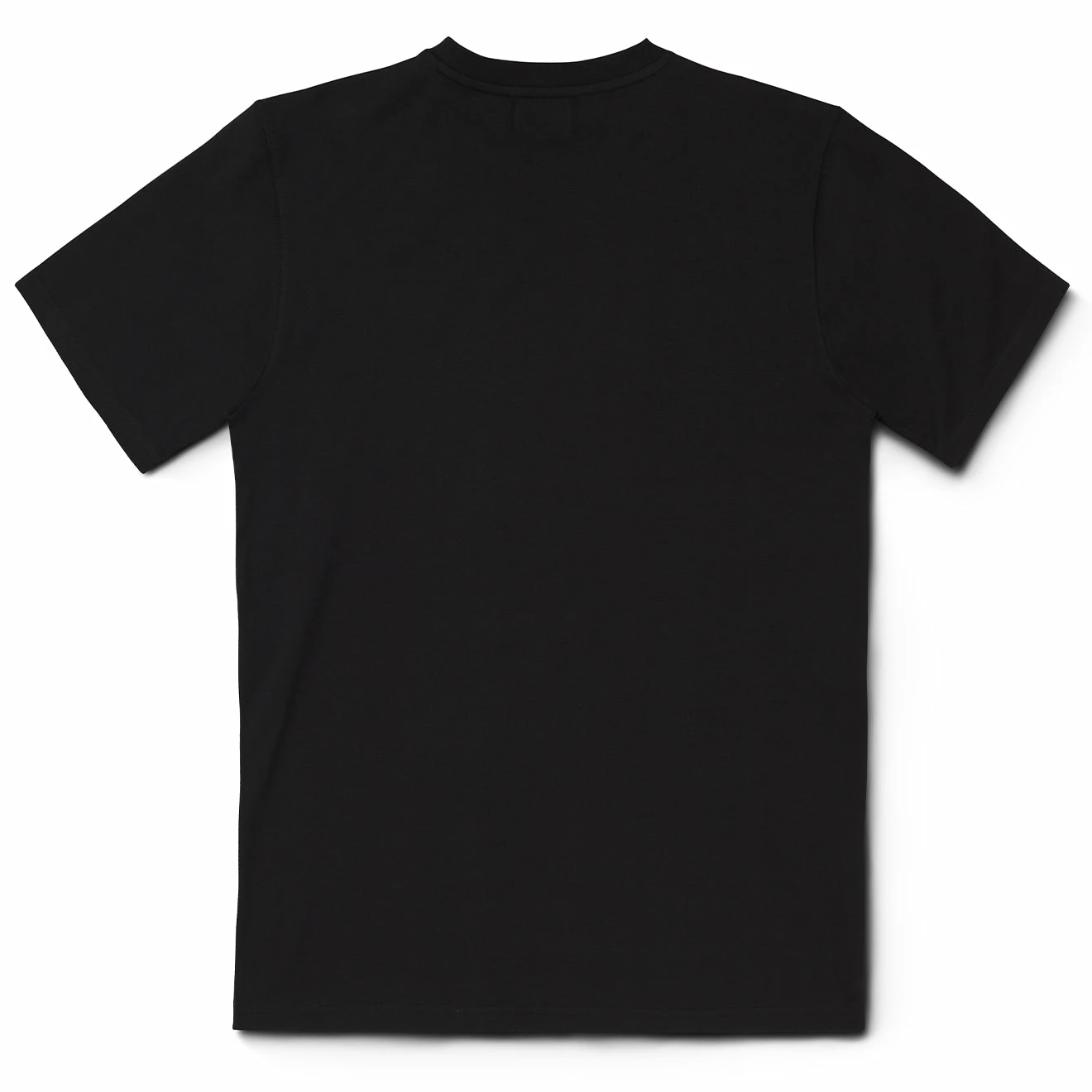 Karhu Basic Logo T-Shirt Jet Black / Delphinium Blue 4 Karhu Basic Logo T-Shirt Jet Black / Delphinium Blue - Image 2