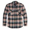 Pendleton Burnside Flannel Shirt Navy / Ivory / Red Plaid 1 Pendleton Burnside Flannel Shirt Navy / Ivory / Red Plaid -Hikerdelic Sales Store 28607 1