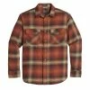 Pendleton Burnside Flannel Shirt Red / Brown / Tan Plaid -Hikerdelic Sales Store 28608