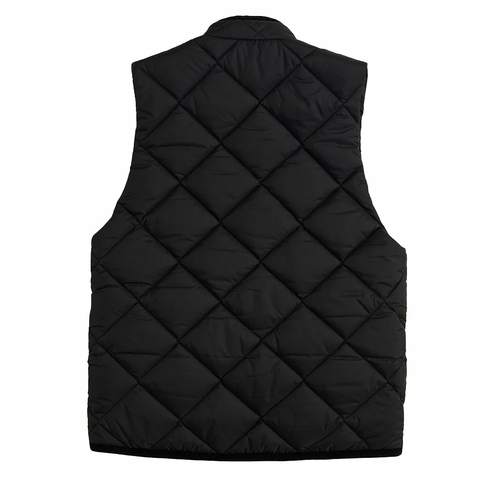 Lavenham Big Quilt Mickfield Gilet Lamp Black 4 Lavenham Big Quilt Mickfield Gilet Lamp Black - Image 2