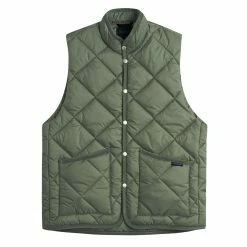 Lavenham Big Quilt Mickfield Gilet Seaspray Green