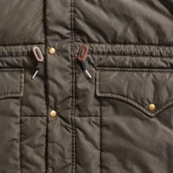 RRL By Ralph Lauren Coated Twill Parka Vintage Black 12 RRL By Ralph Lauren Coated Twill Parka Vintage Black -Hikerdelic Sales Store 28774 2