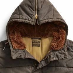 RRL By Ralph Lauren Coated Twill Parka Vintage Black 11 RRL By Ralph Lauren Coated Twill Parka Vintage Black -Hikerdelic Sales Store 28774 5