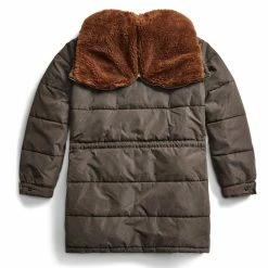 RRL By Ralph Lauren Coated Twill Parka Vintage Black 10 RRL By Ralph Lauren Coated Twill Parka Vintage Black -Hikerdelic Sales Store 28774 6