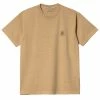 Carhartt WIP S/S Vista T-Shirt Dusty H Brown