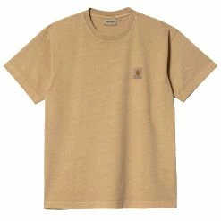Carhartt WIP S/S Vista T-Shirt Dusty H Brown