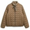 Taion Down X Boa Reversible Jacket L. Brown / Beige -Hikerdelic Sales Store 28849 2