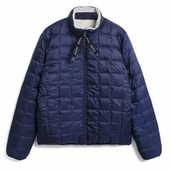 Taion Down X Boa Reversible Jacket Navy / Ivory