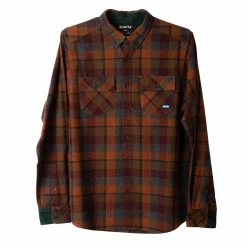 Kavu Buffaroni LS Shirt Woodcraft