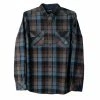 Kavu Buffaroni LS Shirt Raven -Hikerdelic Sales Store 28885 1
