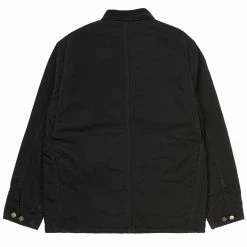 Carhartt WIP OG Chore Coat Black / Black Aged Canvas -Hikerdelic Sales Store 28940 4