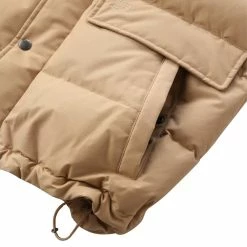 Woolrich Aleutian Detachable Hood Vest Gold Khaki -Hikerdelic Sales Store 29020 2